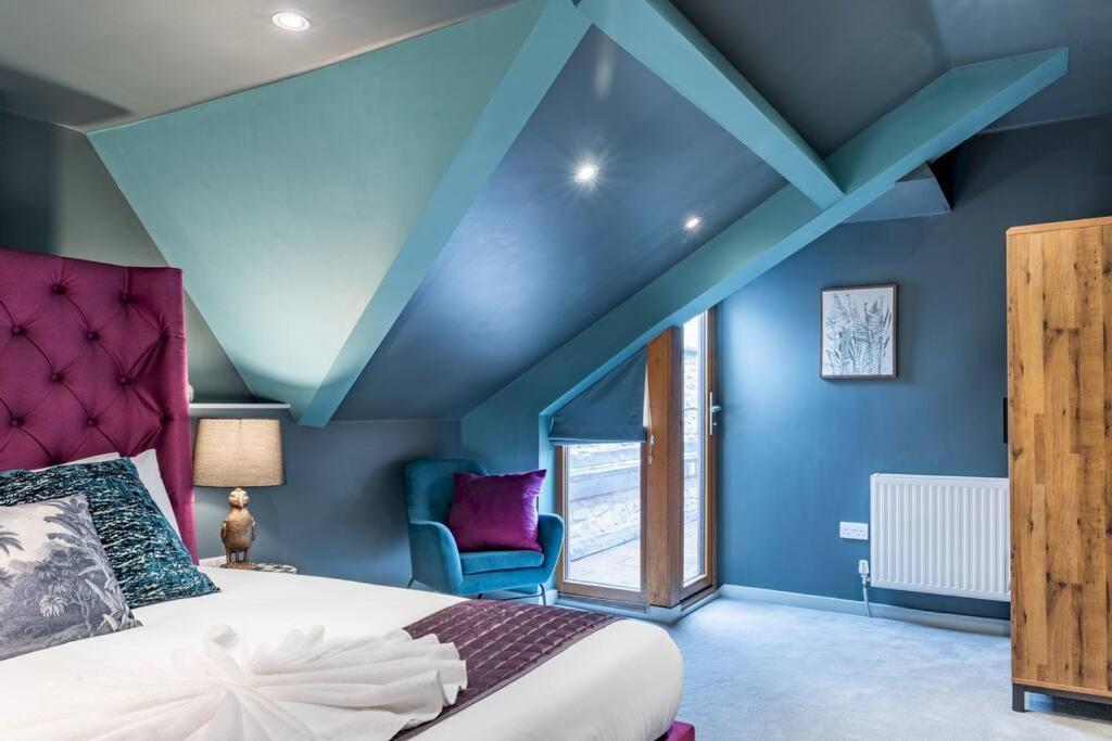 Apartmán Style & Opulence In Georgian Chapel W Parking Bath Exteriér fotografie