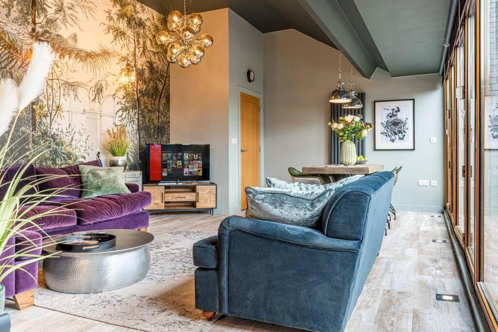 Apartmán Style & Opulence In Georgian Chapel W Parking Bath Exteriér fotografie