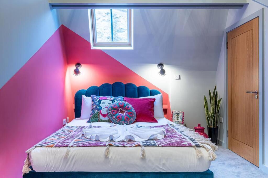 Apartmán Style & Opulence In Georgian Chapel W Parking Bath Exteriér fotografie