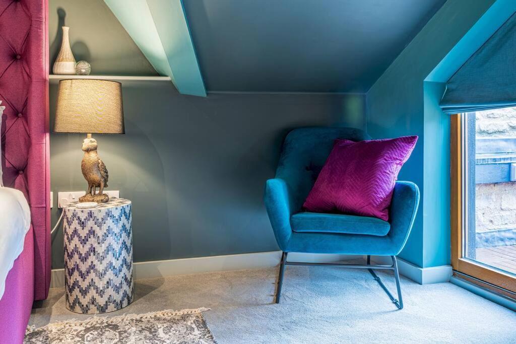 Apartmán Style & Opulence In Georgian Chapel W Parking Bath Exteriér fotografie